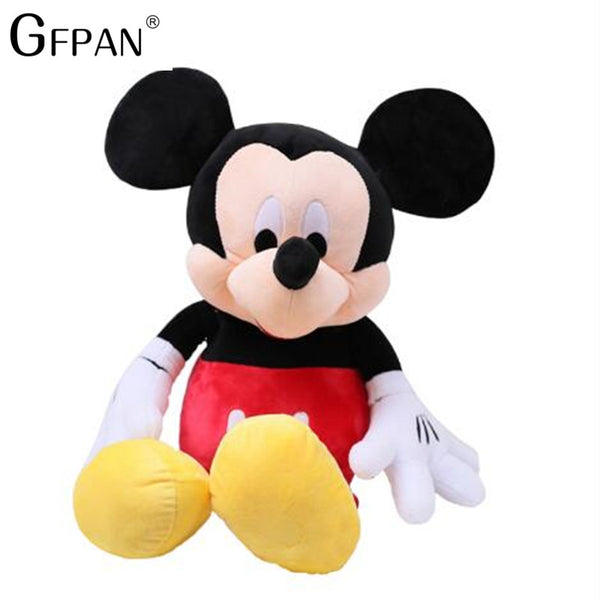 [variant_title] - GFPAN 1 Pcs 30cm Hot Sale Lovely Mickey Mouse& Minnie Mouse Stuffed Soft Plush Toys High Quality Gifts Classic Toy For Girls