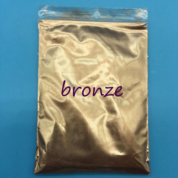 bronze - 20g Colorful Pearl Powder for make up,many colors mica powder for nail glitter,Pearlescent Powder Cosmetic pigment