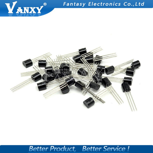 [variant_title] - 100PCS S9018 TO-92 9018 TO92 new triode transistor