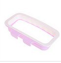 Purple - 1PC Cupboard Door Back Trash Rack Storage Garbage Bag Holder Hanging Kitchen Cabinet Hanging Trash Rack OK 0260