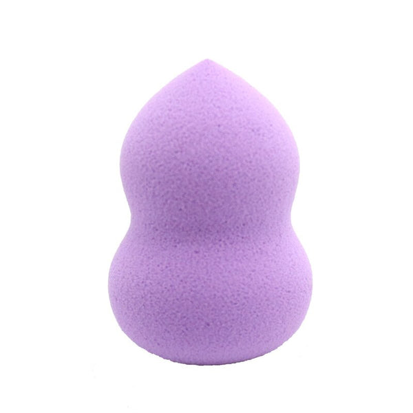 1Pcs Gourd Purple - Sinso 4Pcs Makeup Sponge Top Quality Real Soft Powder Beauty Cosmetic Puff Soft Make up Cosmetic Tools Water-Drop Shape 8Colors
