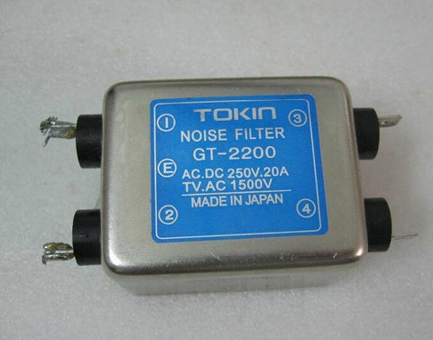 Default Title - Japanese imported TOKIN AC DC dual power supply filter GT-2200 250V20A / power filter / Noise Filter