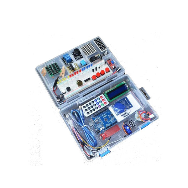[variant_title] - RFID Starter Kit for arduino UNO R3 Upgraded version Stepper motor Learning Suite With retail box