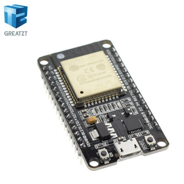 ESP-32 Module - GREATZT ESP-32  ESP-32S Development Board WiFi Bluetooth Ultra-Low Power Consumption Dual Cores ESP32 Board  for Arduino