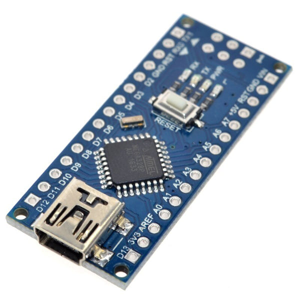 [variant_title] - 10PCS Promotion Funduino Nano 3.0 Atmega328 Controller Compatible Board for Arduino Module PCB Development Board without USB