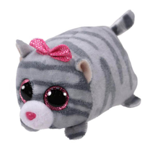 3 / 0-10cm - TY Beanie Boo teeny tys Plush - Icy the Seal 9cm Ty Beanie Boos Big Eyes Plush Toy Doll Purple Panda Baby Kids Gift Mini Toys