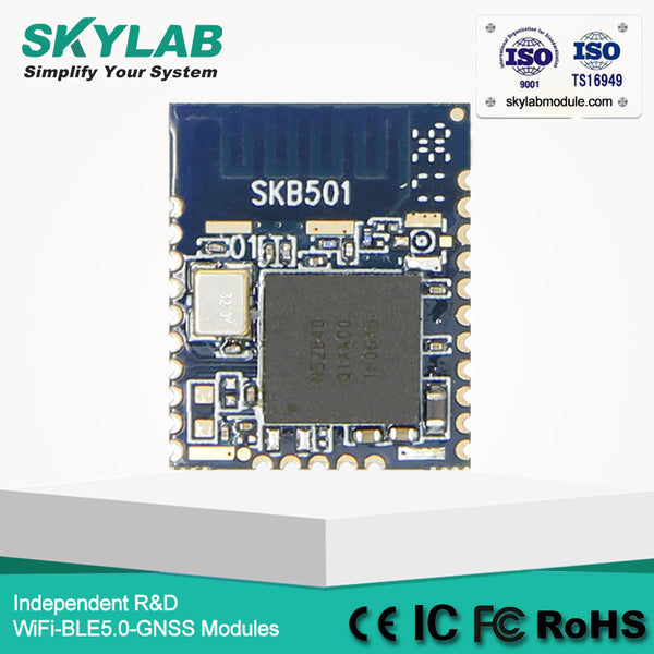 [variant_title] - IEEE 802.15.4 -40 to 85 degree multiprotocol Bluetooth long range nRF52840 chipset BLE module 5.0