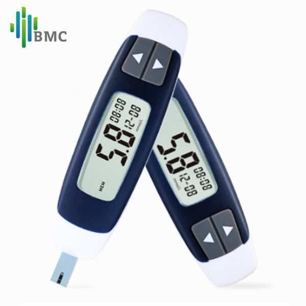 [variant_title] - BMC Mini Blood Glucose Meter Suger Meter with Test Strips Smart Diabete Test Machine Family Health Care Sugar Detection Monitor