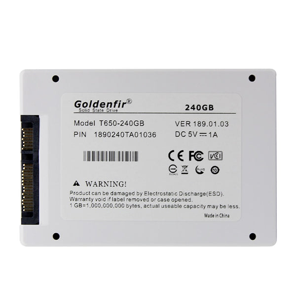 [variant_title] - Goldenfir SSD 32GB 60GB 240GB 120GB 480GB 960GB 1TB SSD 2.5 Hard Drive Disk Disc Solid State Disks 2.5 " Internal SSD128GB 256GB