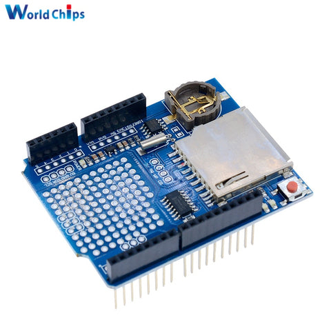 Default Title - New Data Logger Module Logging Recorder Shield V1.0 For Arduino UNO SD Card One