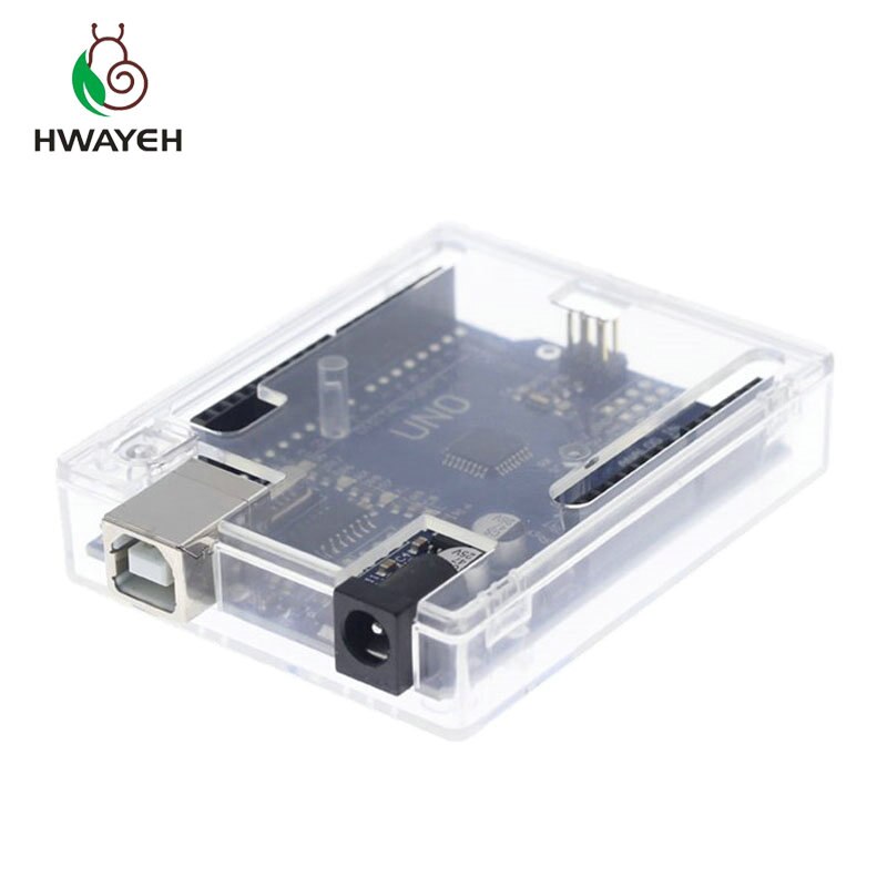 UNO R3 With BOX - HWAYEH high quality One set UNO R3 CH340G+MEGA328P Chip 16Mhz For Arduino UNO R3 Development board + USB CABLE