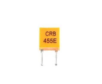 Default Title - 10PCS 455E passive crystal oscillator 455KHZ passive crystal resonator 455 KHZ DIP 455K CERAMIC FILTER