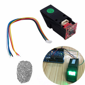 [variant_title] - RCmall Green Light Optical Fingerprint Reader Sensor Module for Arduino Mega2560 UNO R3 FZ1035G DIYmall