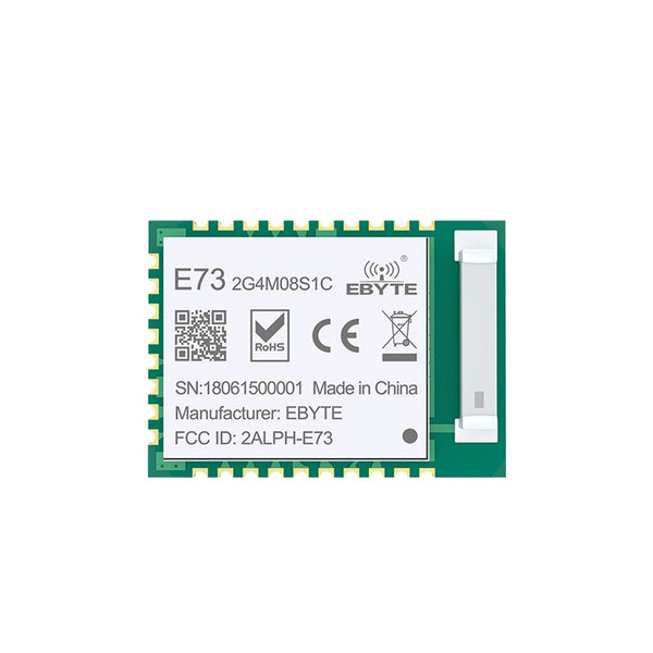 [variant_title] - E73-2G4M08S1C  nRF52840 IC RF Module 2.4GHz 8 dBm Long Range ebyte Bluetooth 5.0 nrf52 nrf52840 Transmitter and Recieever