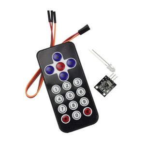 Default Title - Infrared IR Wireless Remote Control Module Kits for arduino DIY KIT