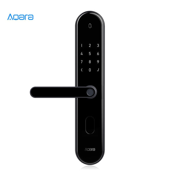 [variant_title] - 2018 Xiaomi Mijia Aqara S2 Smart Fingerprint Door Lock Digital Touch Screen Keyless Lock Smart Home App Control With Screw Kit