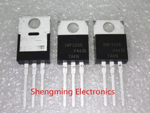 Default Title - 10PCS IRF3205 IRF3205PBF TO-220 55V 110A 200W mosfet 100% Original