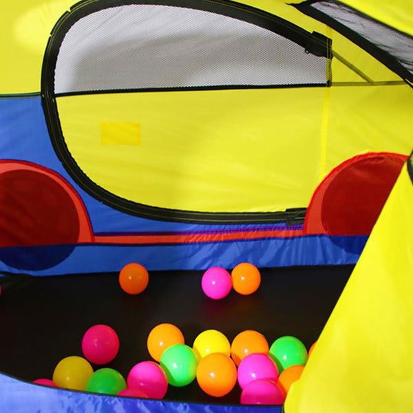 [variant_title] - Set Play Tent Baby Toys Ball Pool For Children Tipi Tent Pool Ball Pool Pit Baby Tent House Crawling Tunnel Ocean Kids Tent (Yellow)