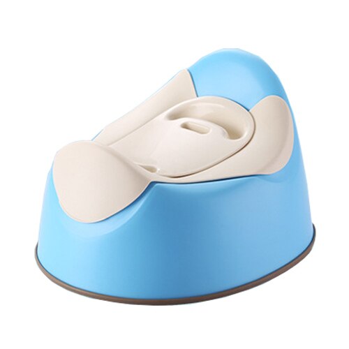 Blue - Moon Shape Comfortable Baby Potty Travel Size Baby Toilet Potty Training Children's Potty Cute Toilet Seat Infant Urinal New