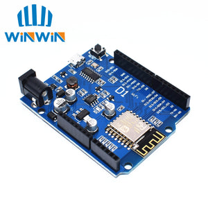 Default Title - C72 1pcs ESP-12F WeMos D1 WiFi uno based ESP8266 shield Compatible IDE For arduino