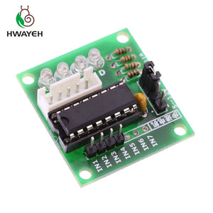 [variant_title] - ULN2003 Stepper Motor Driver Board Test Module For Arduino AVR SMD 28BYJ-48