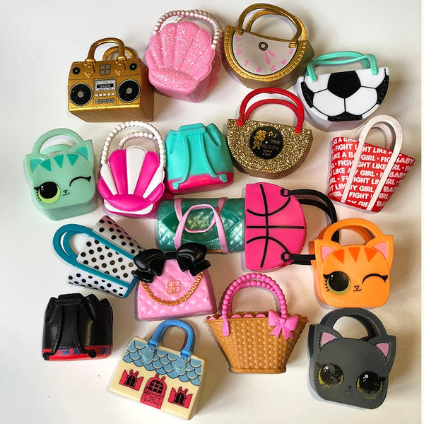 [variant_title] - 1Pcs original lol dolls bags & hats accessories toys for lol dolls more style you can choose lol accessories only gifts for Kids