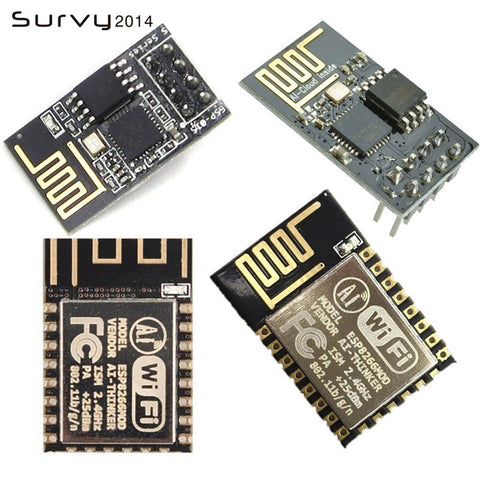 [variant_title] - ESP8266 ESP01S ESP12E ESP12F ESP-12E ESP-01 ESP-01S ESP01 ESP-12F Remote Serial Port WIFI Wireless Module 3.3V SPI For Arduino