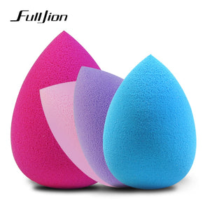 [variant_title] - Fulljion Makeup Foundation Sponge Makeup Cosmetic Puff Powder Cream Smooth Beauty Cosmetic Make Up Sponge Beauty Tools Gifts