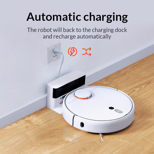 [variant_title] - Original Xiaomi Mi Robot Vacuum Cleaner 1S for Home Automatic Sweeping Charge Smart Planned WIFI APP Remote Control Dust Cleaner