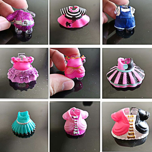 [variant_title] - Original Beautiful Doll Clothes For DIY LoL Big Doll Figure Toy Accessories Toy Decorations Products Random Ship
