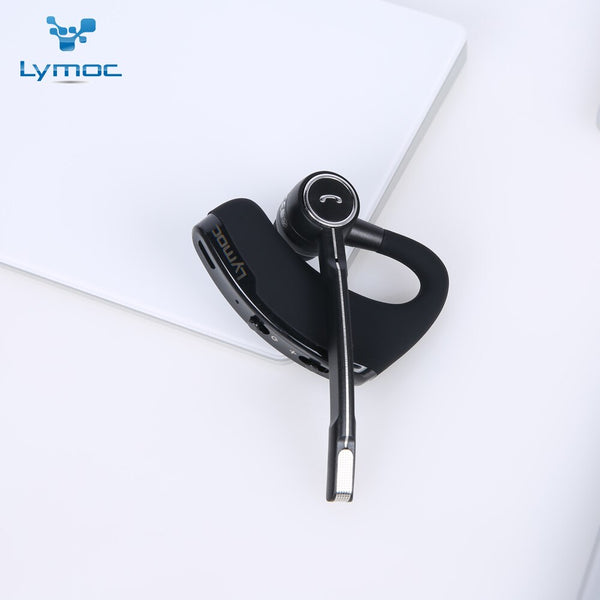 [variant_title] - Lymoc V8S Business Bluetooth Headset Wireless Earphone Car Bluetooth V4.1 Phone Handsfree MIC Music for iPhone Xiaomi Samsung