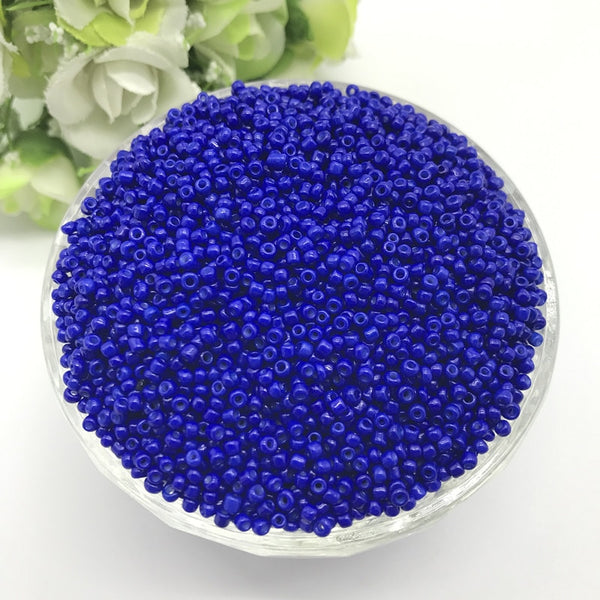 35 - 1000pcs 2mm Charm Czech Glass Seed Beads DIY Bracelet Necklace For Jewelry Making Accessories