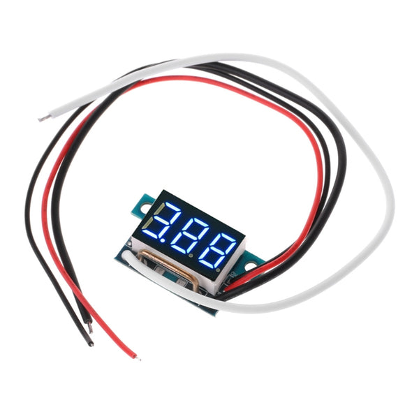 [variant_title] - 2019 New Mini LED 0-999mA DC 4-30V Digital Panel Ammeter Amp Ampere Meter With Wire Current Meters Measurement Instruments