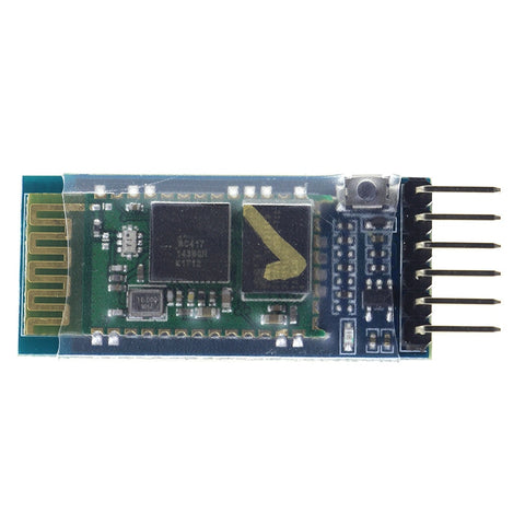 Default Title - HC05 HC-05 Master-Slave 6pin JY-MCU Anti-Reverse, Integrated Bluetooth Serial Pass-Through Module, Wireless Serial