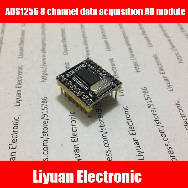 Default Title - ADS1256 8 channel data acquisition AD module kit  /24 Bit Multichannel acquisition system 30Khz for Electronic Design Contest