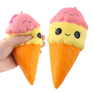 [variant_title] - Novelty Toy Squishy Ice Cream Exquisite Fun Toy Scented Squishy Charm Slow Rising Simulation Kid Adult Antistress Toy