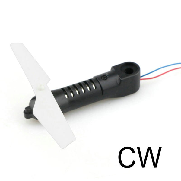 cw black - 100% Original JJRC H37 Elfie RC Drone Quadcopter Spare Parts Helicopter Propeller and Motor Sets CW CCW