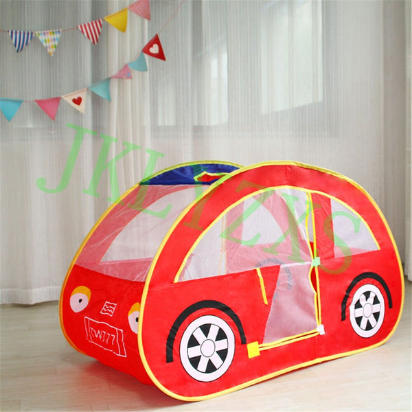 [variant_title] - Children's indoor game folding tent Outdoor car toy game house