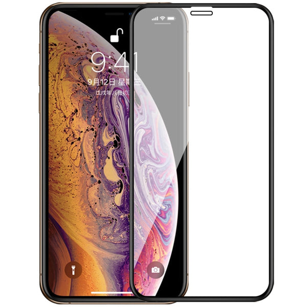 [variant_title] - Full Cover Tempered Glass For iPhone XS Max XR X Explosion-Proof Screen Protector Film For iPhone 6 6s 7 8 Plus 5 5S 5C SE Glass