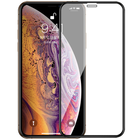 [variant_title] - Full Cover Tempered Glass For iPhone XS Max XR X Explosion-Proof Screen Protector Film For iPhone 6 6s 7 8 Plus 5 5S 5C SE Glass