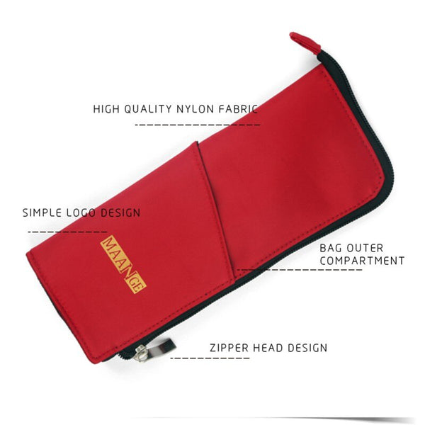 [variant_title] - MAANGE Empty Portable Makeup Brushes Bag Case 1Pcs Holder Pouch Pocket Cosmetics Brush Bag