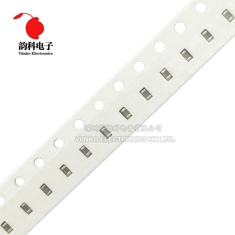 [variant_title] - 100pcs 0603 SMD Chip Multilayer Ceramic Capacitor 0.5pF - 22uF 10pF 22pF 100pF 1nF 10nF 15nF 100nF 0.1uF 1uF 2.2uF 4.7uF 10uF