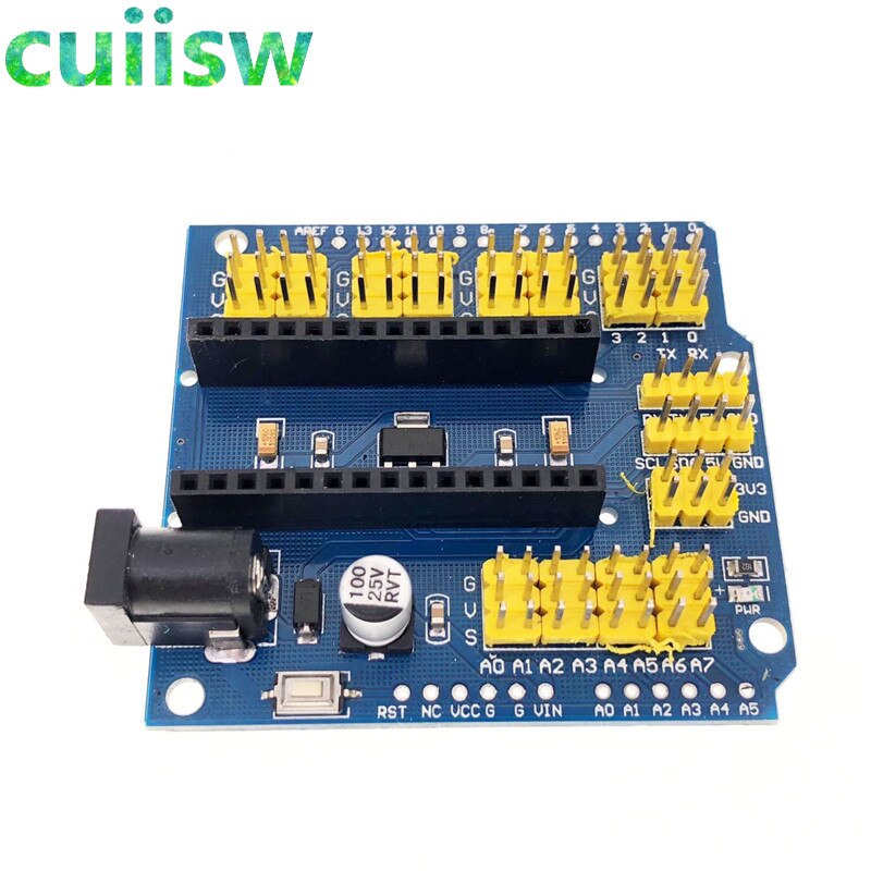 Nano V30 Adapter Prototype Shield And Uno Multi Purpose Expansion Board For Arduino Default 6391