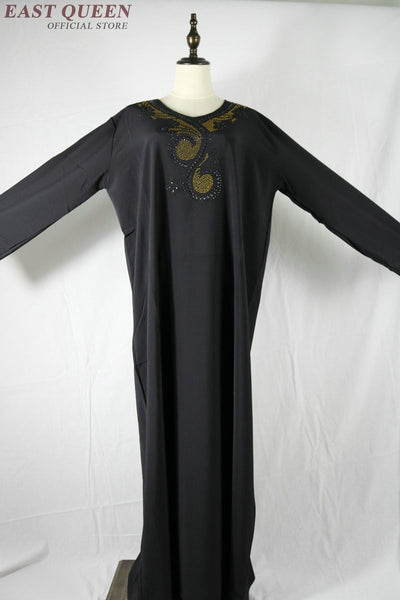 1 / L - Islamic clothing dubai abaya kimono abaya turkish robe turkish islamic clothing for women arab womens clothing ZZ001