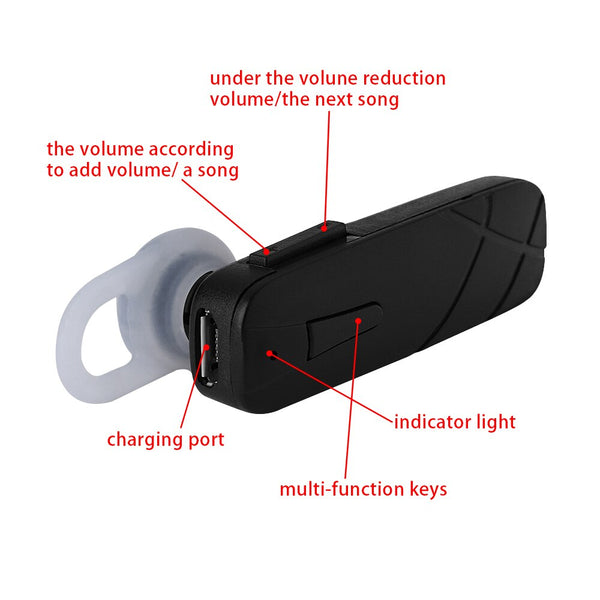 [variant_title] - Bluetooth Earphones Portable Mini Wireless Headset  4.1 Stereo Handsfree Earphone for Xiaomi Samsung