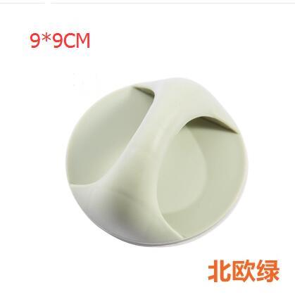 F - Self-adhesive Multifunctional  knobs and handles kitchen cabinets Wardrobe drawer pulls  Hardware furniture accessories