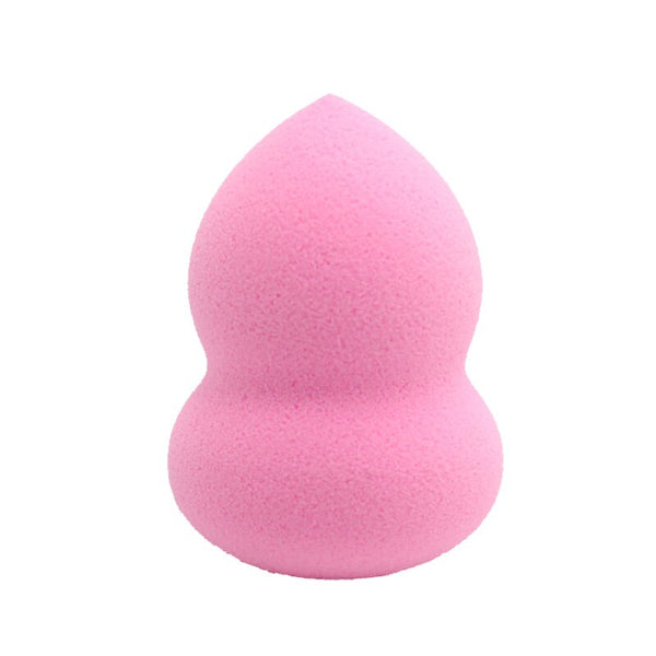 1Pcs Gourd Pink - Sinso 4Pcs Makeup Sponge Top Quality Real Soft Powder Beauty Cosmetic Puff Soft Make up Cosmetic Tools Water-Drop Shape 8Colors