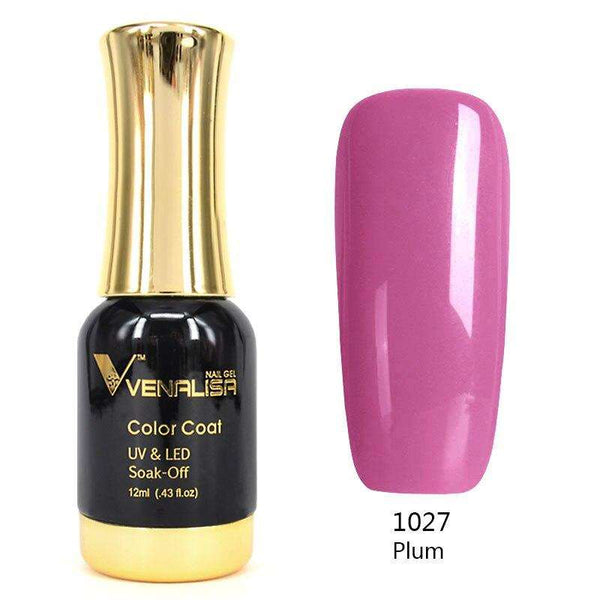 1027 - #60751  2019 New Venalisa Nail Paint Gel 12ml 120 colors Gel Polish Nail Gel Soak Off UV Gel Polish Nail Lacquer Varnishes