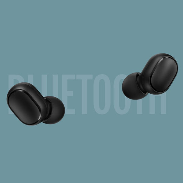 [variant_title] - Xiaomi Redmi AirDots Wireless Bluetooth 5.0 Charging Earphone In-Ear stereo bass Earphones With Mic Handsfree Earbuds AI Control