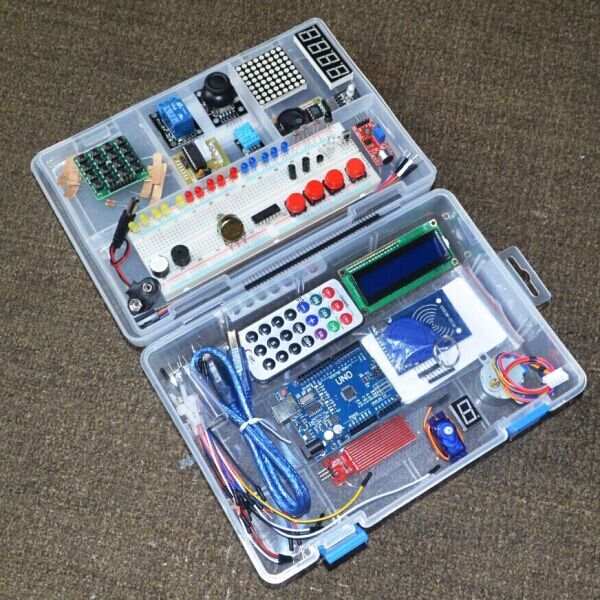 SMD UNO R3 - NEWEST RFID Starter Kit for Arduino UNO R3 Upgraded version Learning Suite With Retail Box
